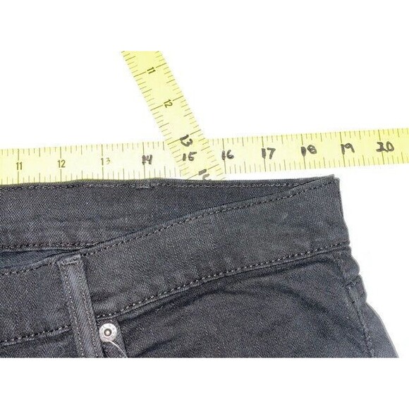 NWT Levis 511 Mens Sz 38x32 Slim Straight Leg Stretch Black 5 Pocket Jeans - Picture 9 of 16